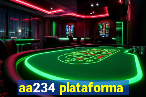 aa234 plataforma